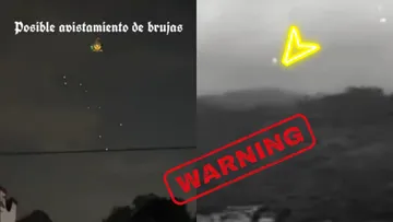 Luces misteriosas y gritos inquietantes en el cielo de Coacalco reavivan leyendas sobre brujas en la Sierra de Guadalupe.