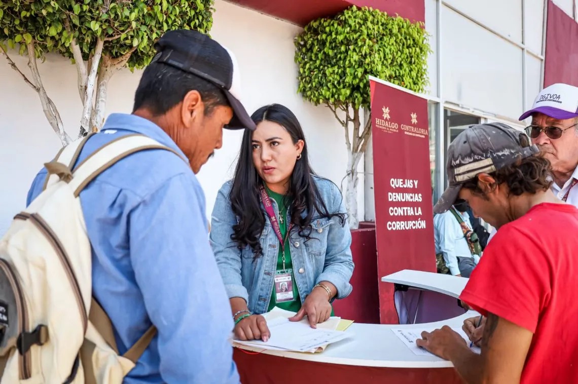 Contraloría Hidalgo: recibe 280 quejas por abusos y 28 por obras irregulares