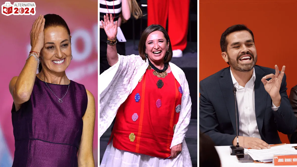 ¿Cuándo es el primer debate presidencial 2024?