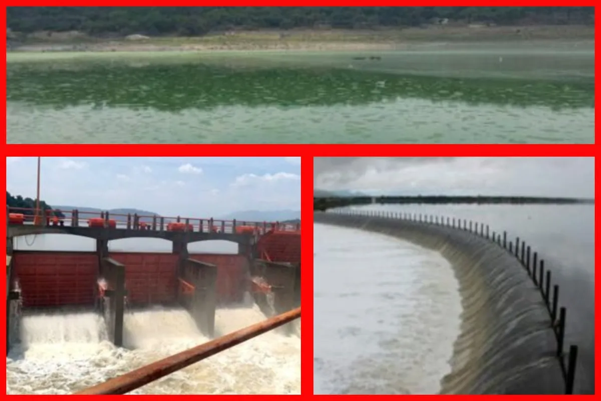 Presas en Hidalgo están al limte de su capacidad