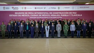 Julio Menchaca y gobernadores de la zona metropolitana acuerdan estrategias de seguridad