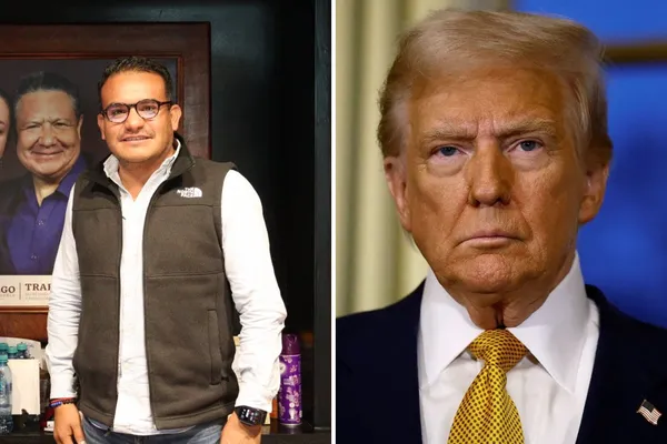 El alcalde de Ixmiquilpan se pronuncia contra cualquier intervención extranjera y respalda la defensa de la soberanía nacional.