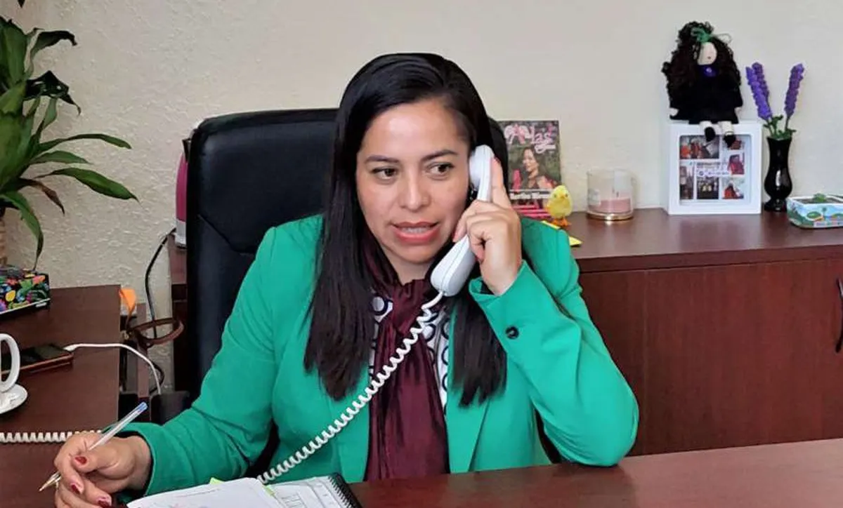 Bertha Miranda renuncia al Instituto Hidalguense de las Mujeres; se suma a campaña de Morena