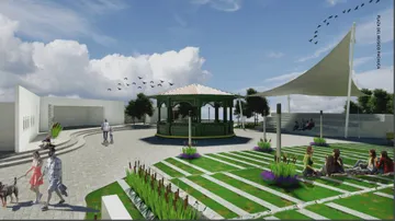 Remodelación del Jardín del Arte es sólo una propuesta, aclara alcaldía de Pachuca