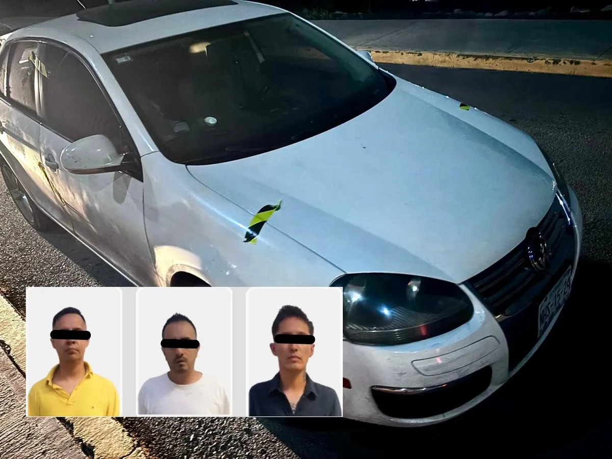 Pachuca: detienen a tres tras robos a viviendas