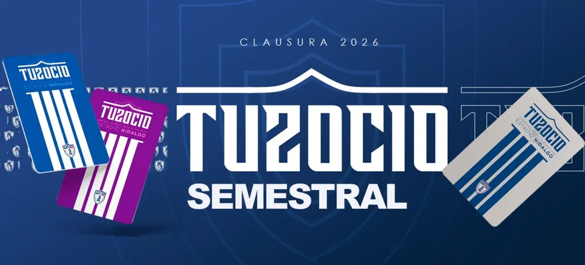 Pachuca lanza el abono Tuzocio para el Clausura 2026: precios y dónde comprarlo