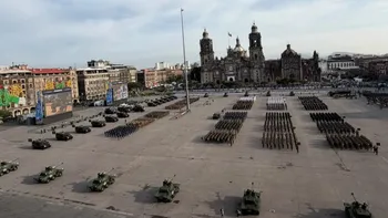 La presidenta Claudia Sheinbaum participará en el desfile militar por el 216 aniversario del inicio de la Independencia de México.