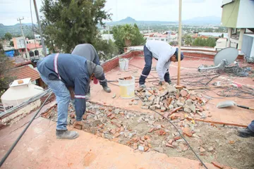 Sede del ayuntamiento de Mineral de la Reforma enfrenta grave deterioro