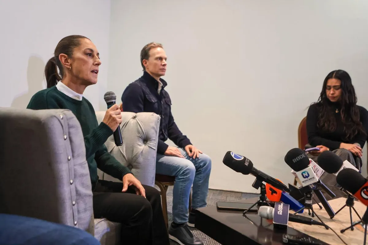 “Queremos inversión sustentable y con bienestar”: Claudia Sheinbaum