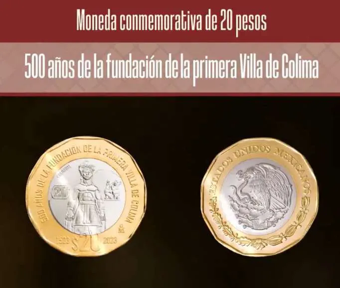 Lanzan nueva moneda de 20 pesos, te decimos cómo puedes obtenerla