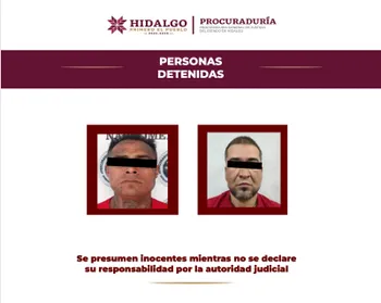 personas detenidas por narcomenudeo en Hidalgo
