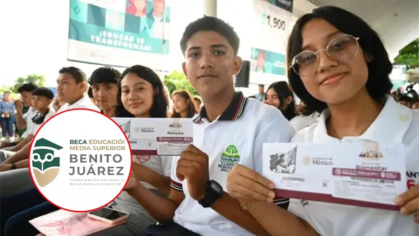 Estudiantes de bachillerato recibirán en febrero el primer pago de la Beca Benito Juárez 2026 por mil 900 pesos.