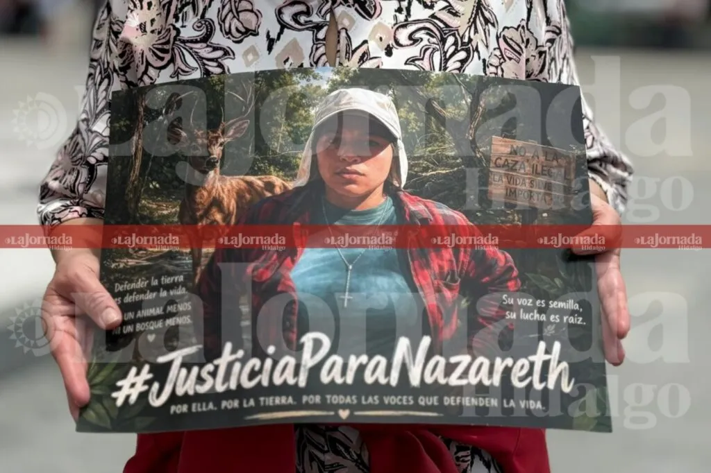 Activistas marchan en Pachuca por derechos de animales y seguridad