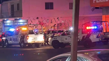 Operativo de seguridad en Actopan.