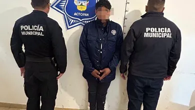 Detienen asaltante de Oxxo en Actopan
