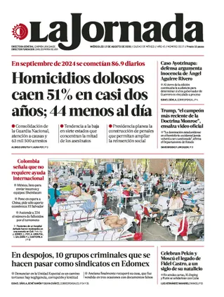 La Jornada | 12 de agosto de 2026
