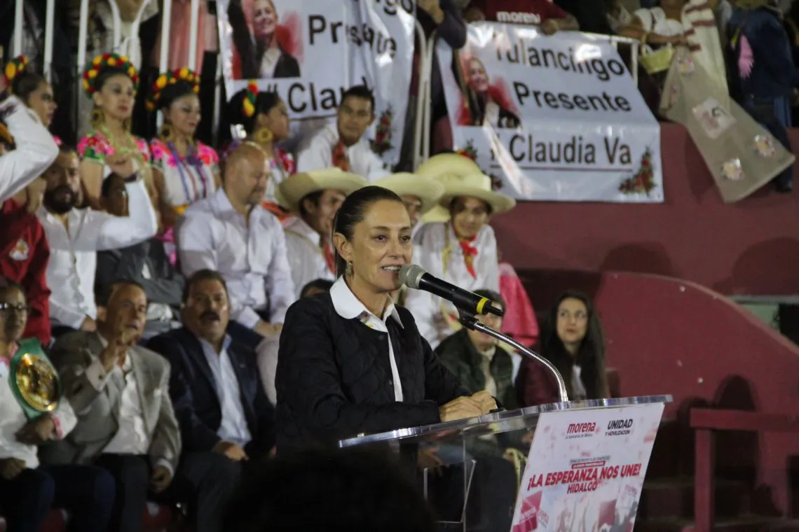Claudia Sheinbaum en Hidalgo: cambian sede para la visita en Mineral de la Reforma