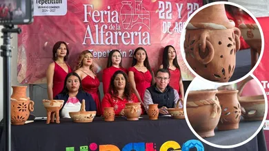 Feria de la Alfarería Tepetitlán 2025 rescata la tradición del barro