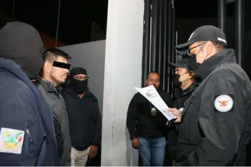 Entregan a FGR a presunto huachicolero de ‘Los Cenobios’