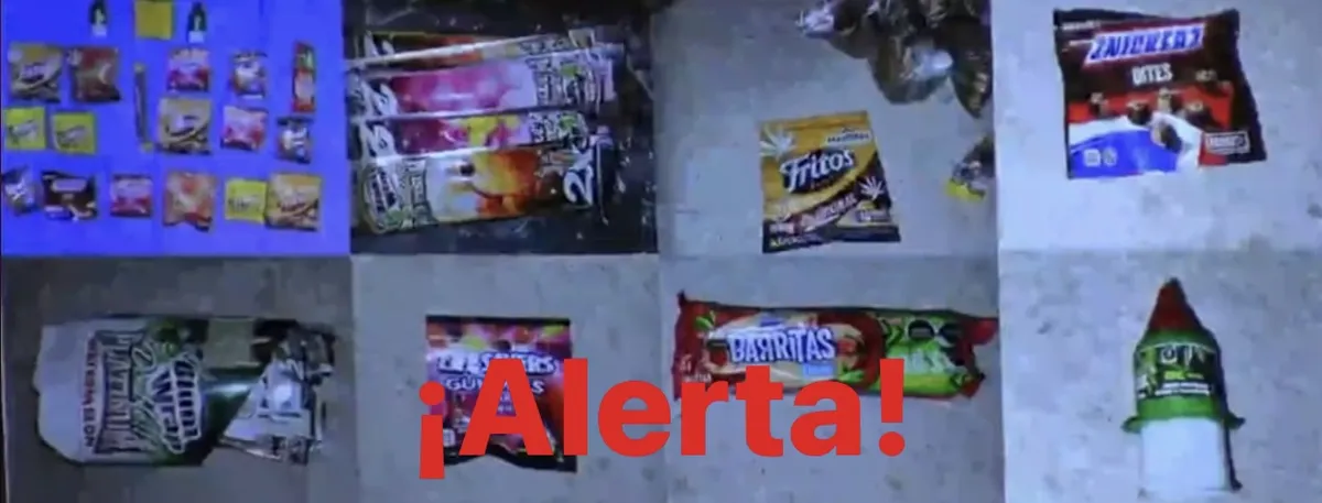 Tepeji del Río: ¡Alerta! Hallan droga disfrazada de dulces