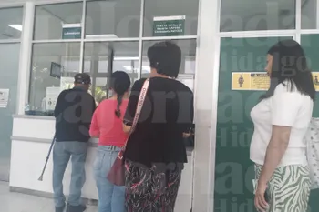 Área de Rayos X fuera de servicio en una clínica del IMSS en Tulancingo.