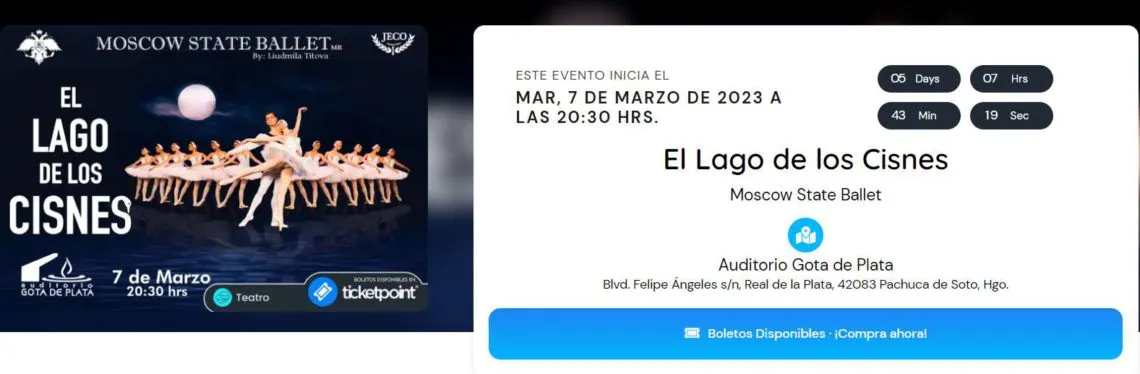 Lago de los Cines en Pachuca: te decimos dónde comprar tus boletos