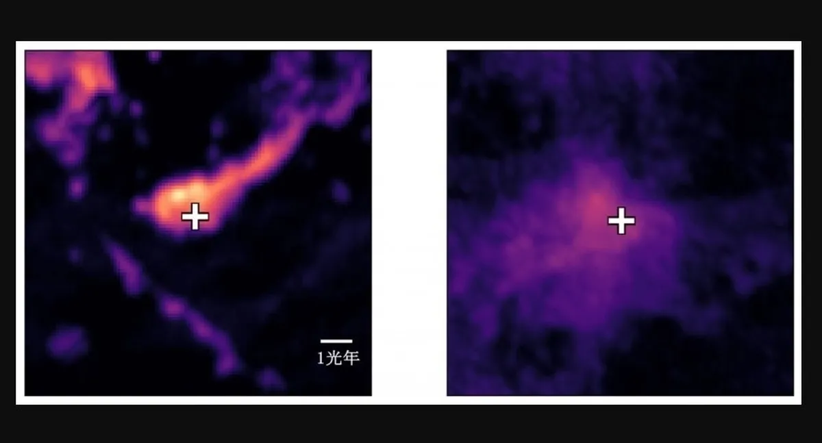Estrellas nacen de nubes ‘esponjosas’ en antiguos viveros estelares