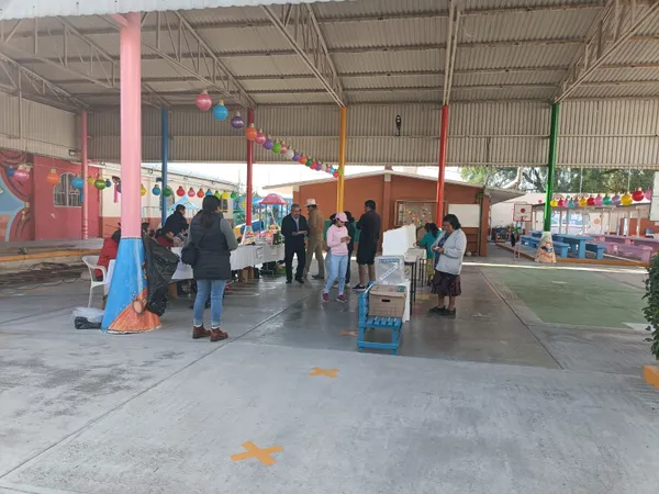 Desde temprano, las casillas quedaron listas para la consulta ciudadana en la región Tula. Así se desarrolló la jornada.