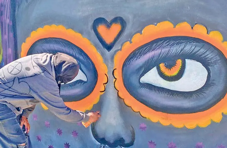 Rinden homenaje al Día de Muertos