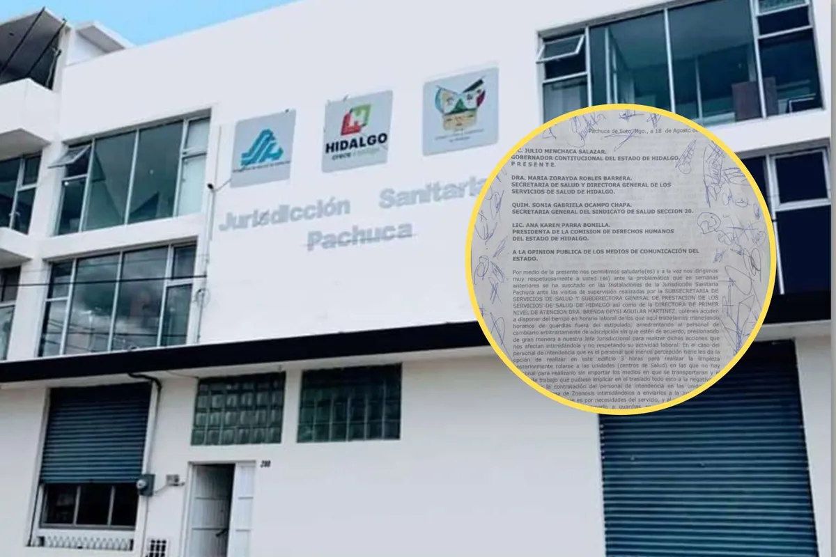 ¡Por presunto abuso de autoridad! Trabajadores de salud piden destitución de funcionarias