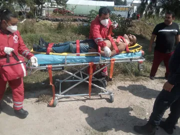 Golpean a hombre y lo arrojan al río Tulancingo