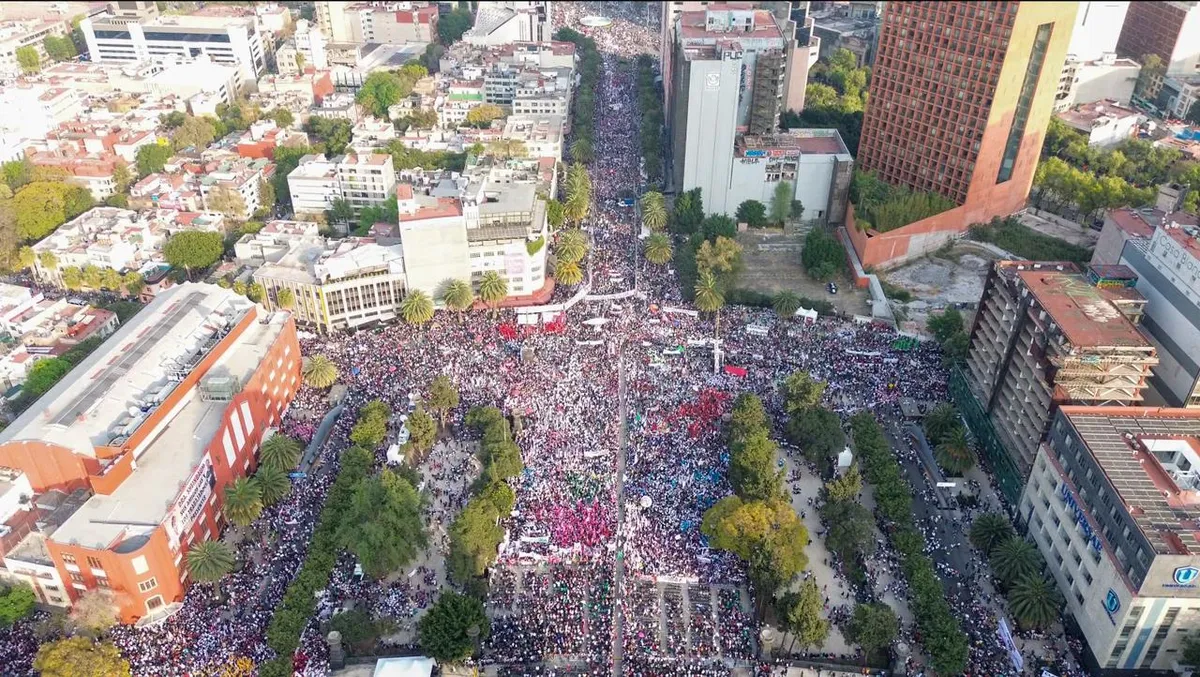 Hagamos realidad a la primera mujer Presidenta de México: Claudia Sheinbaum