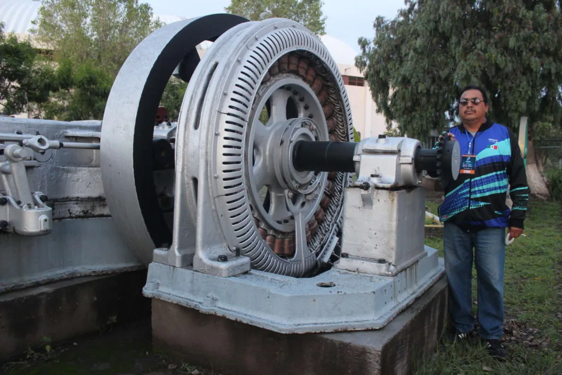 José Rubio personaje emblema de Huichapan, en el nacional de voleibol