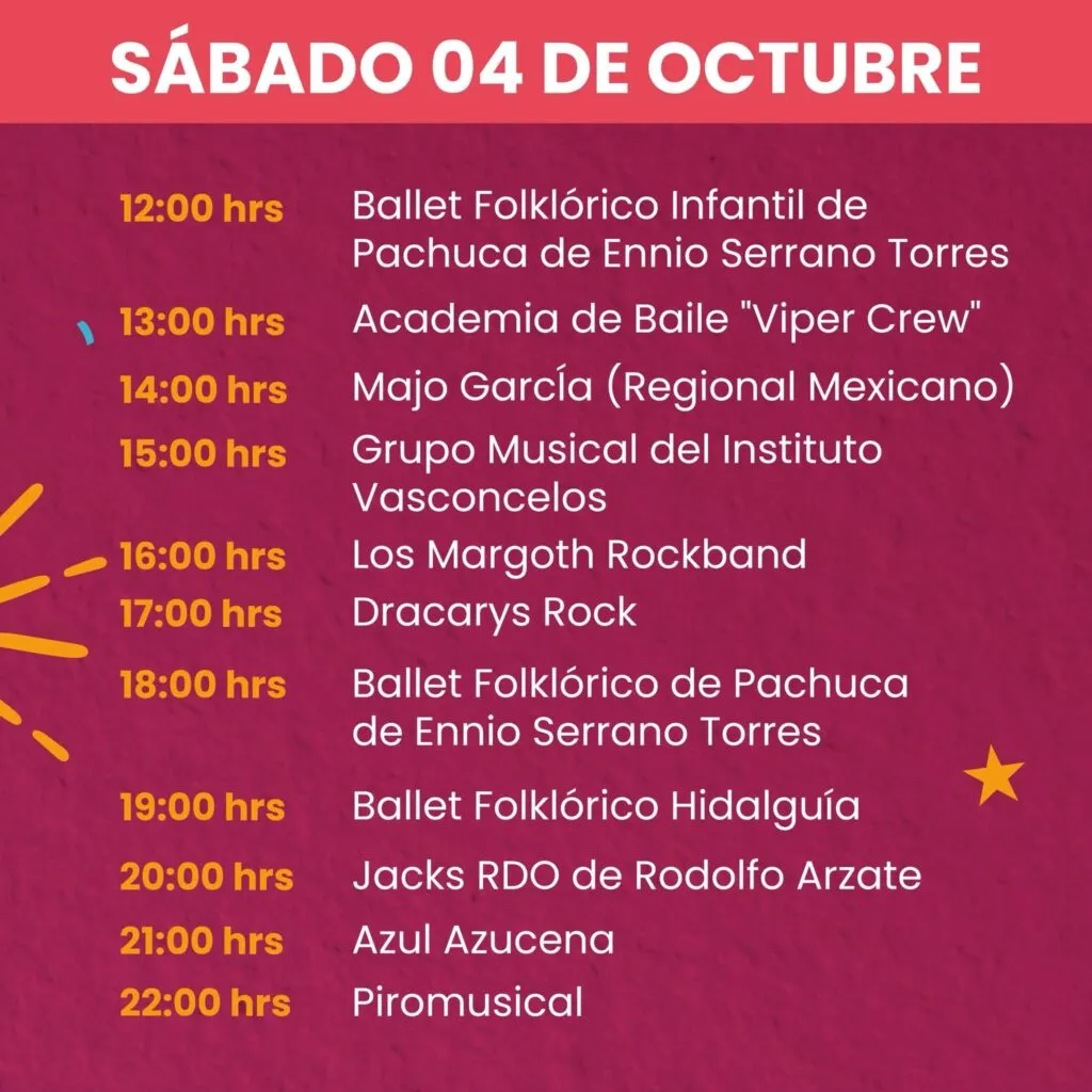 ¡Todo listo para la Feria Tradicional San Francisco Pachuca 2025!