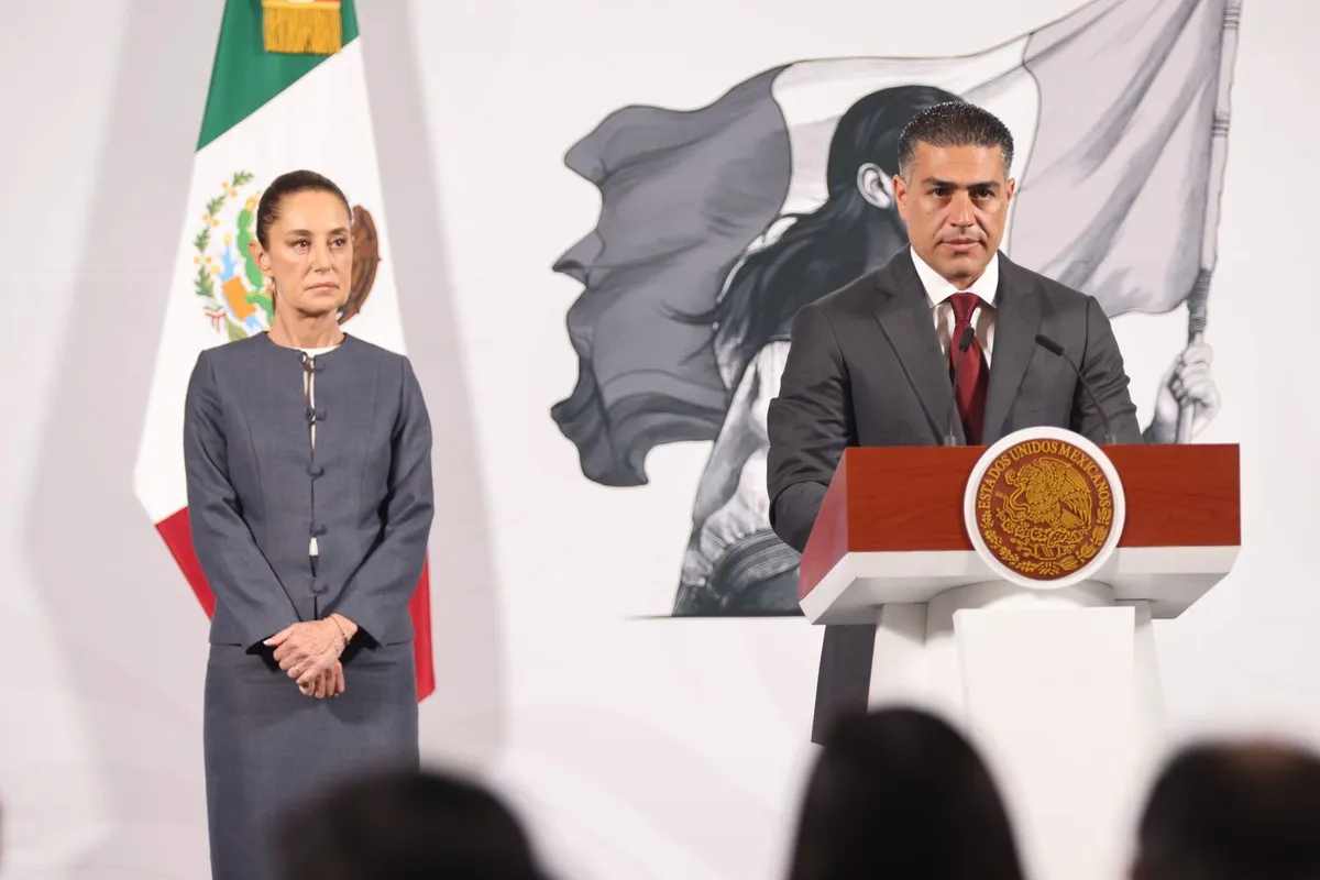 Sheinbaum destaca reducción del 32.9 % en homicidios dolosos