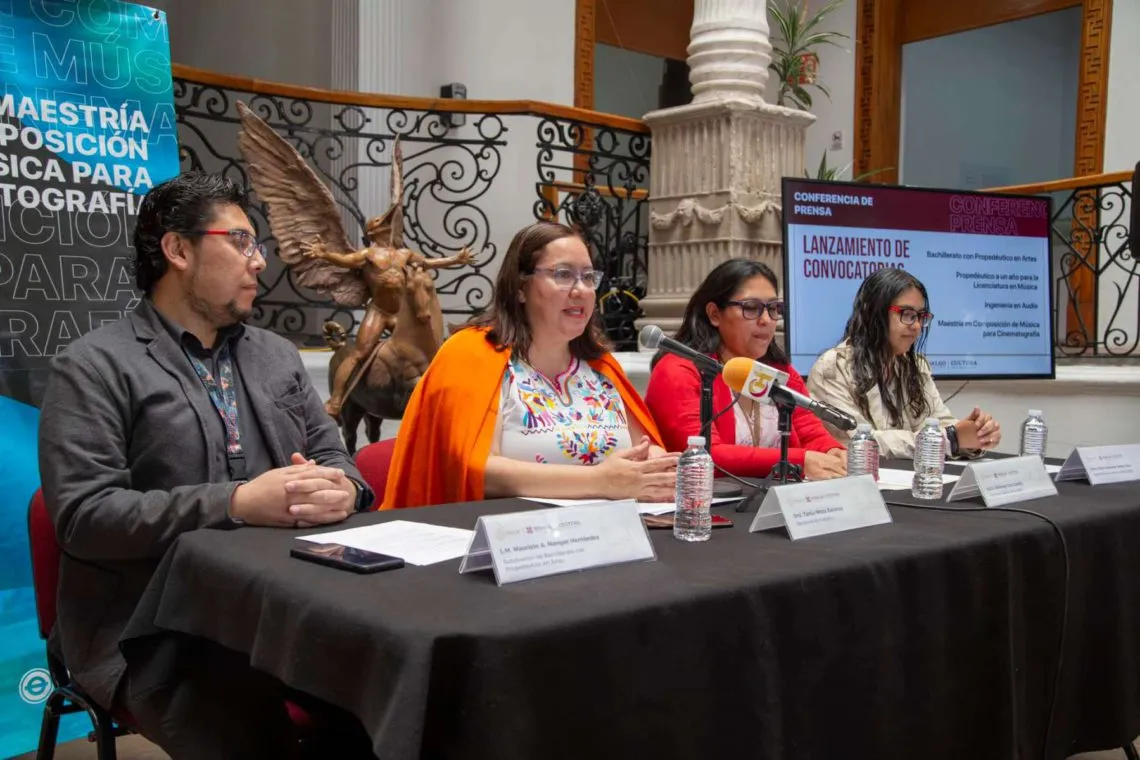 Cultura hidalgo presentó la oferta académica de la EMEH