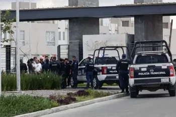 Hubo movilización policial por presunta agresión contra personal de vigilancia en Cd Natura Tizayuca