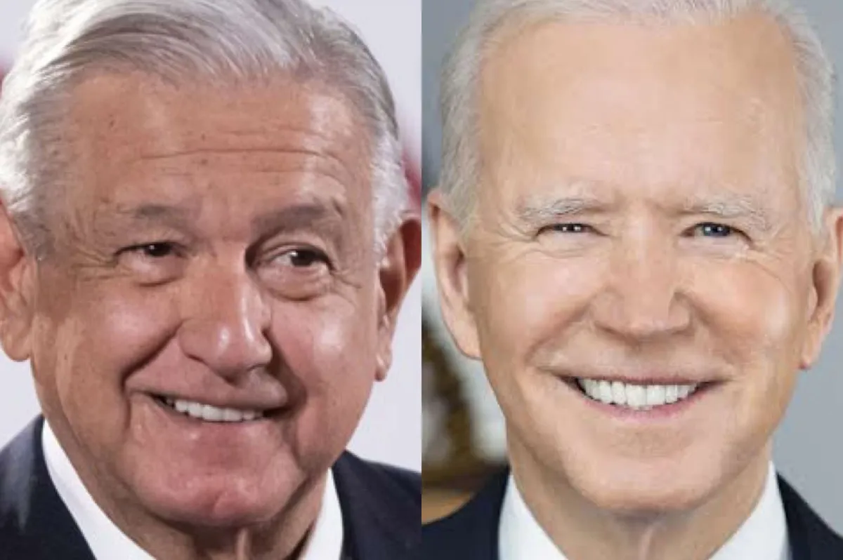 EU asegura que diálogo entre AMLO y Biden fue constructivo