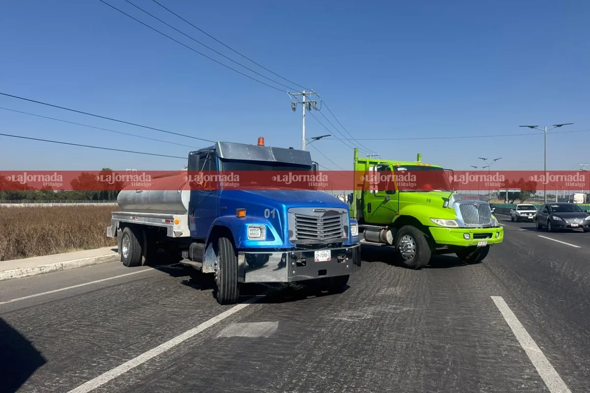 Manifestaciones detienen la circulación en varios puntos del Arco Norte