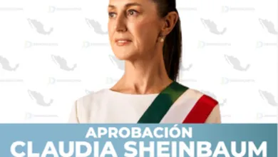 Aprobación de la presidenta Claudia Sheinbaum de acuerdo con Demoscopia Digital