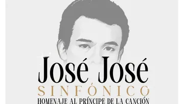 José José Sinfónico en Pachuca