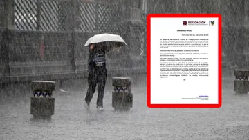 SEPH suspende clases presenciales en Hidalgo por lluvias