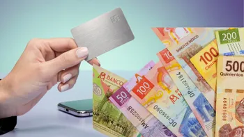 Entrega de tarjetas de apoyo Sebiso en Hidalgo