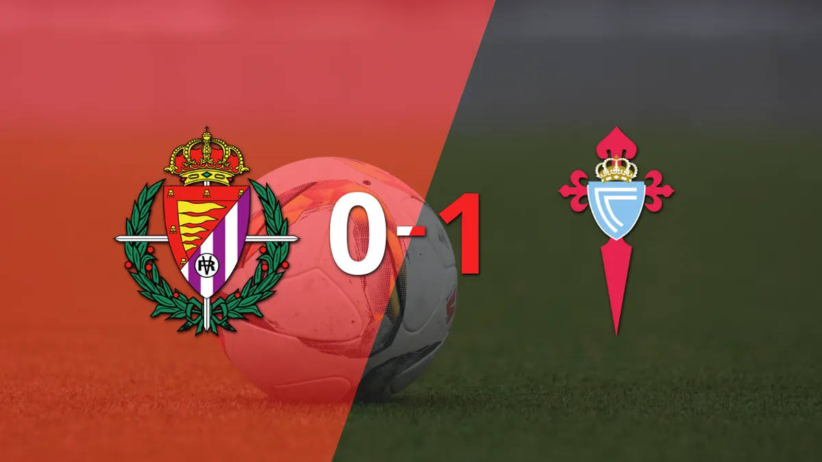 Celta se quedó con el triunfo 1-0 ante Valladolid con un gol de penal de Marcos Alonso