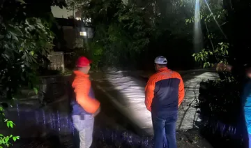 Río se desborda en Ahuatitla; solo San Felipe Orizatlán y Huejutla han habilitado albergues por riesgo de crecientes. Hay vigilancia constante.