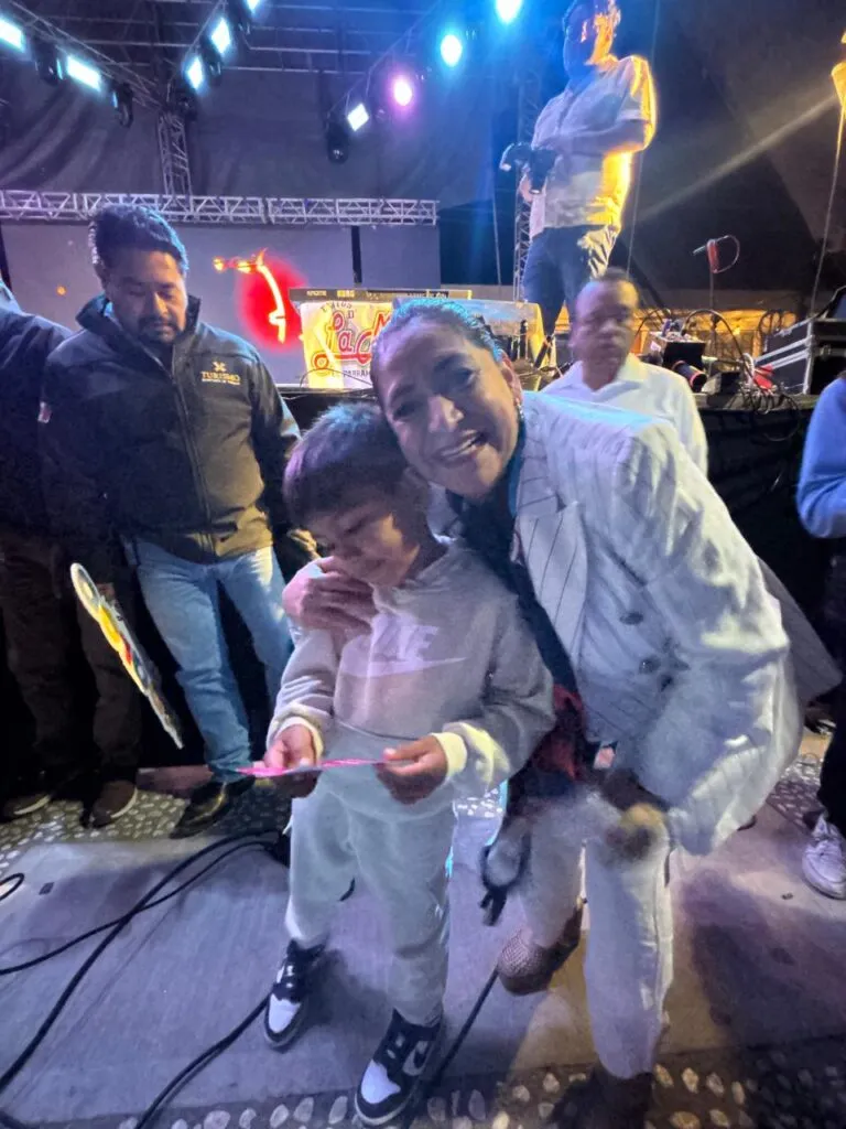 San Agustín Tlaxiaca festeja con baile, cabalgata y rodada motociclista