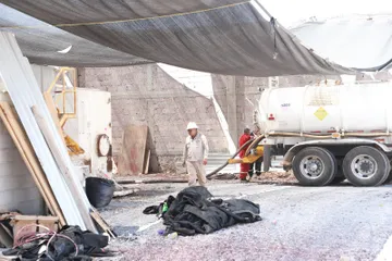 Video: Aseguran 200 mil litros de huachicol en inmueble de Pachuca