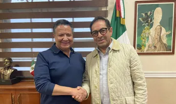 Julio Menchaca se reúne con su excontrincante Lima Morales