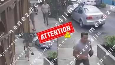 Momento en que hombre toca a joven debajo de su falda en CDMX; el agresor fue identificado y detenido gracias al video.