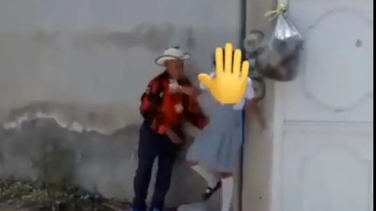 Captan agresión sexual de adulto mayor a adolescente en Zimapán